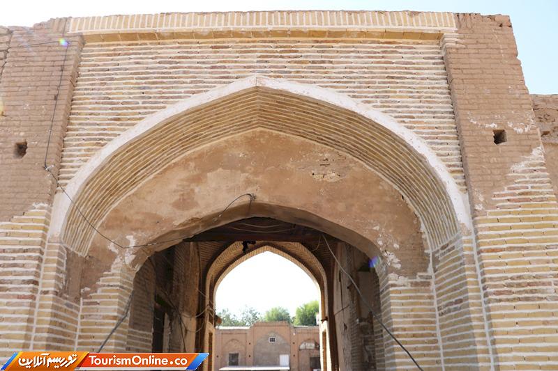 مرمت بنای حاج عسگرخان قم