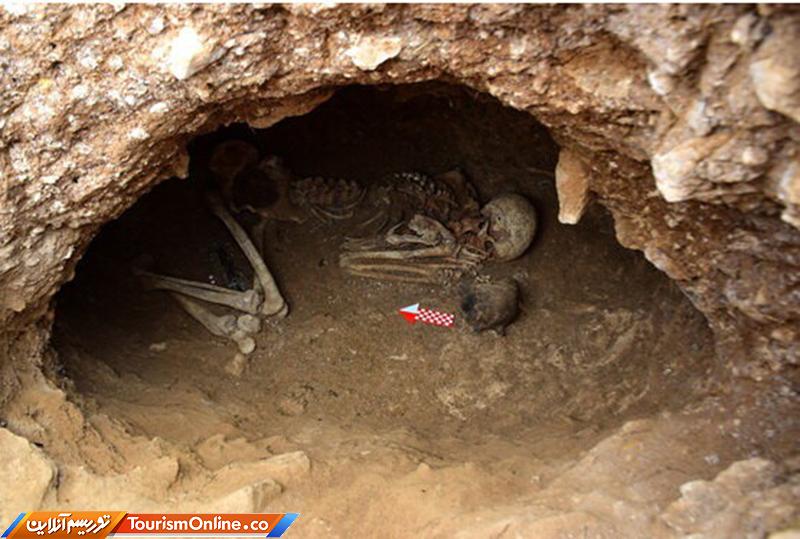 کشف تازه در گورستان تاریخی