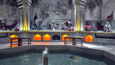 حمام وکیل شیراز