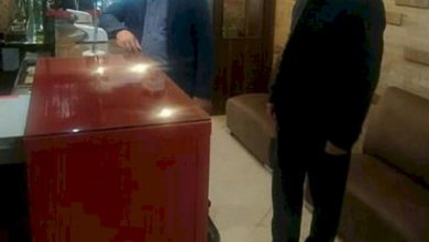 بازرسی از هتل کرج