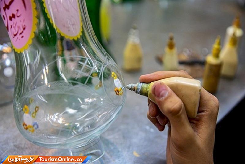 کارگاه نقاشی روی شیشه