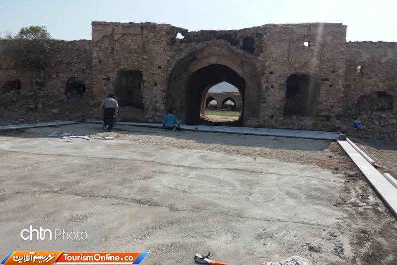 کاروانسرای ده کهنه کمارج کازرون