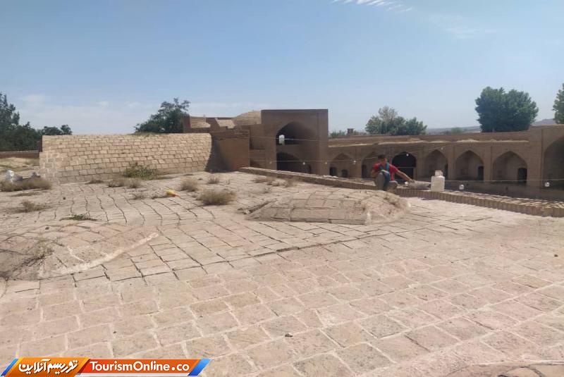 شهرستان میامی کاروانسرای شاه عباس