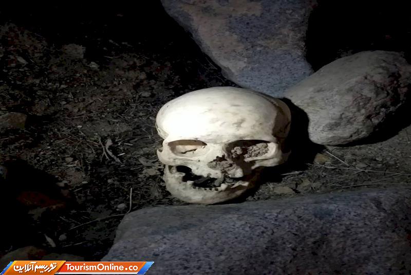 کشف جمجمه انسان