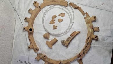 کشف لوستر دوهزارساله