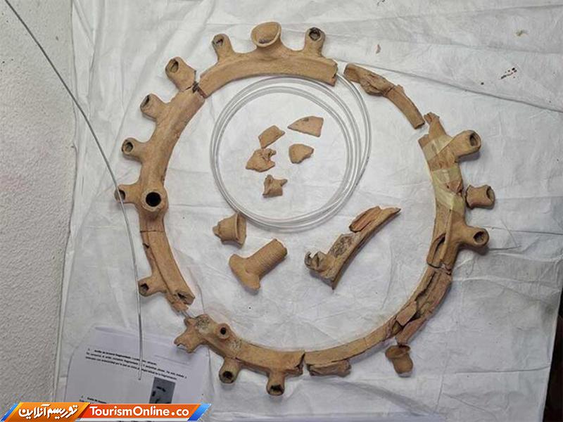 کشف لوستر دوهزارساله