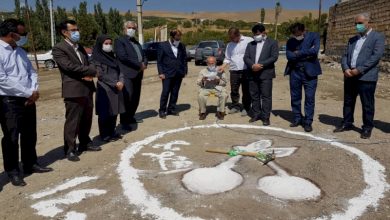 کلنگ‌زنی اشنویه