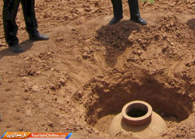 کشف کوزه تاریخی