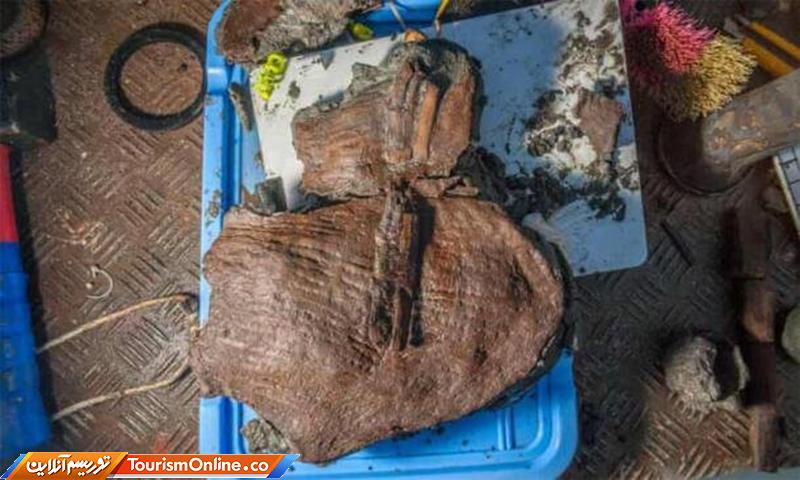 کشف سبد میوه زیر دریا