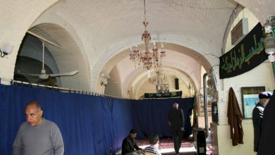 مرمت مسجد حاج اسحاق