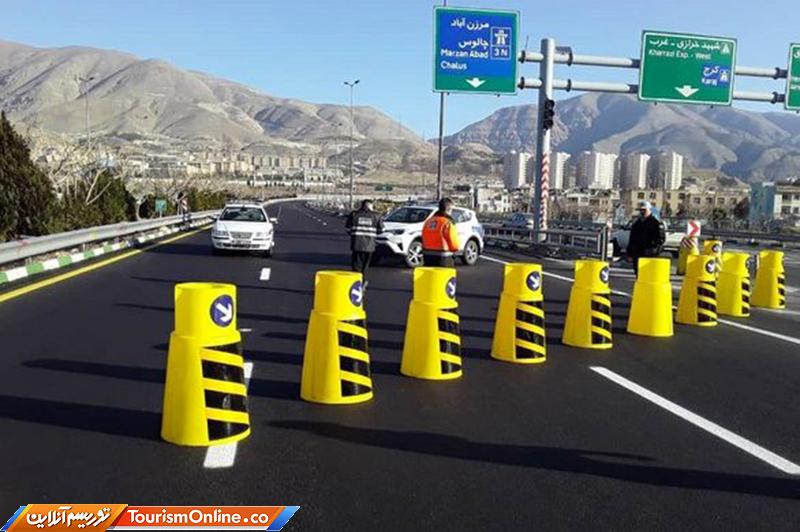 مسدود شدن محور کندوان