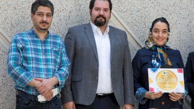 مدال طلای مخترعان ایرانی