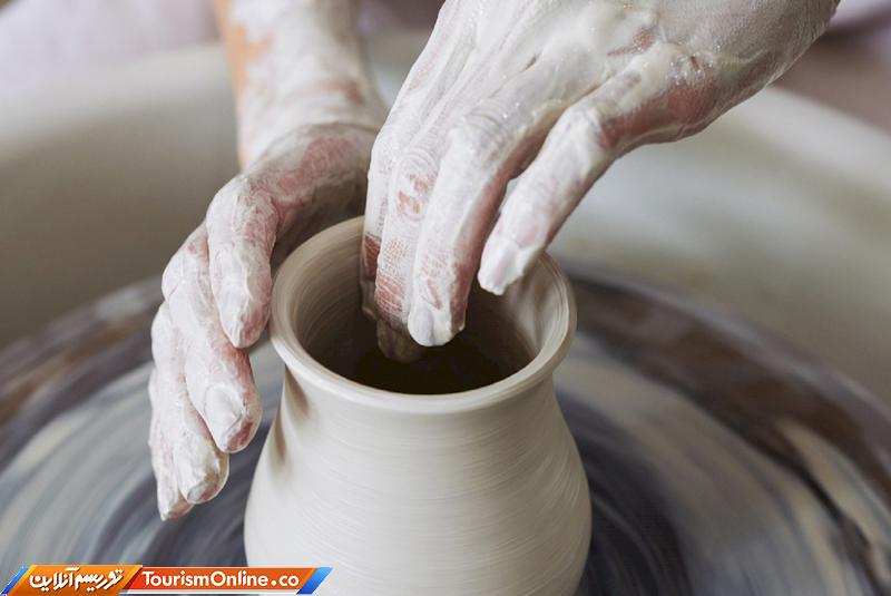 نمایشگاه سفال