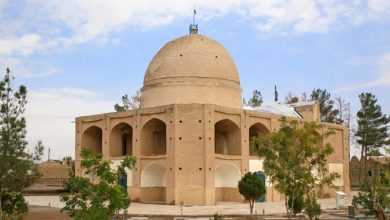 بقعه پنج تن استان مرکزی