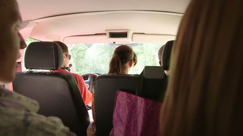 سفر با کرایه ون