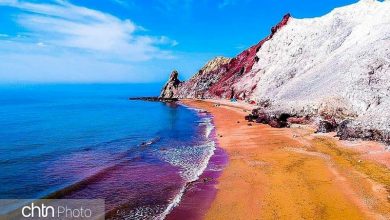 ساحل سرخ جزیره هرمز