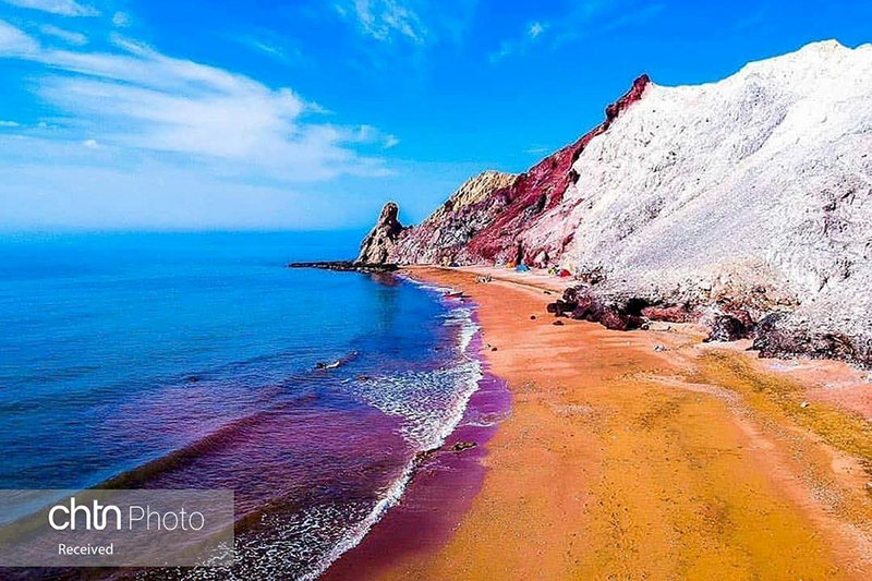 ساحل سرخ جزیره هرمز