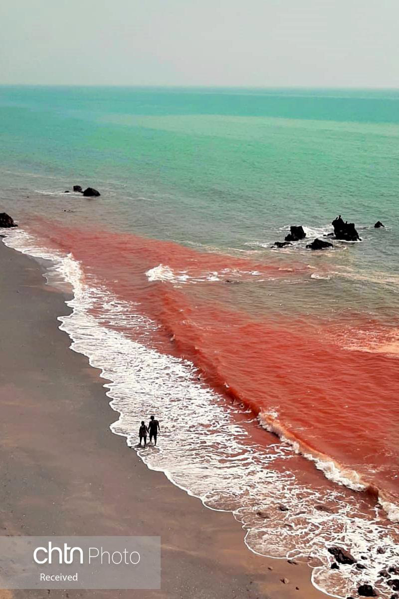 ساحل سرخ جزیره هرمز