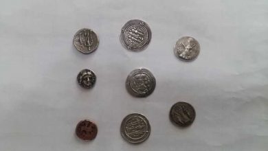 سکه تاریخی در ایلام