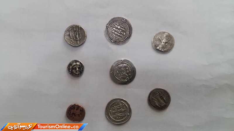 سکه تاریخی در ایلام