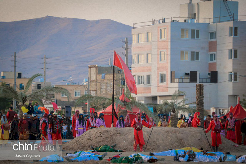 تعزیه خوانی شیراز