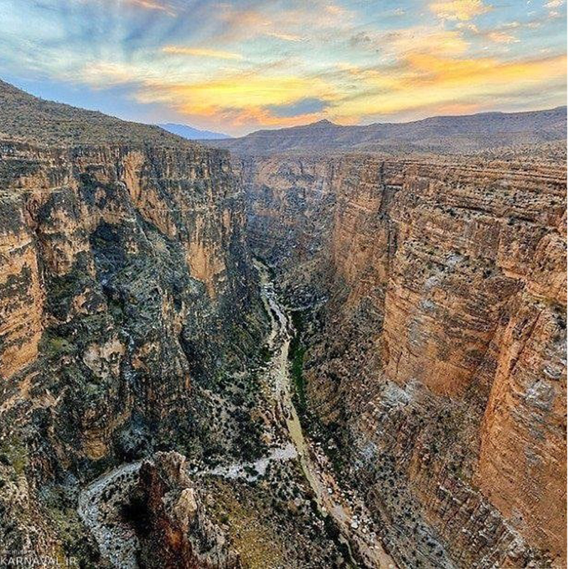 تنگ هایقر فارس