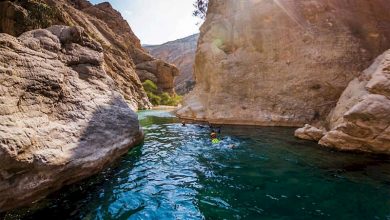 تنگه پرستو بندرعباس