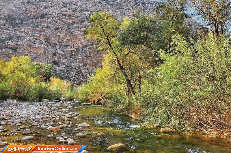 تنگه زیبا در جنوب ایران