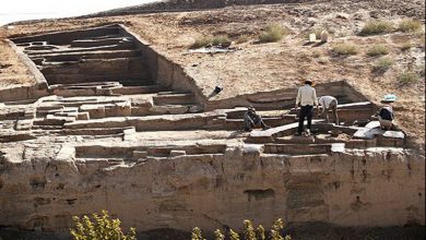 دانشگاه قم تپه هفت هزارساله