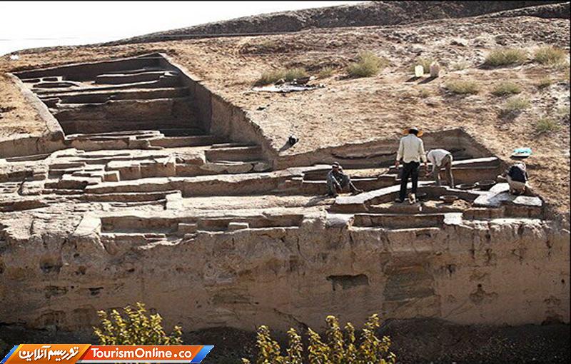 دانشگاه قم تپه هفت هزارساله