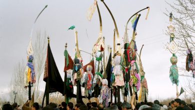 آیین سنتی طوق‌بندان شاهرود