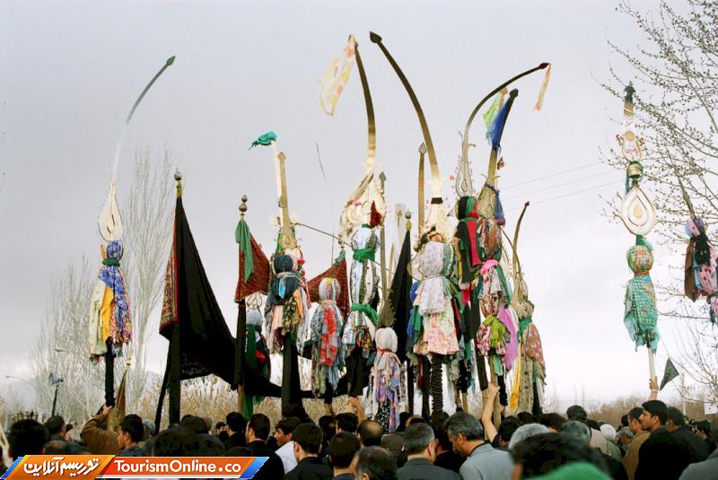 آیین سنتی طوقبندان شاهرود