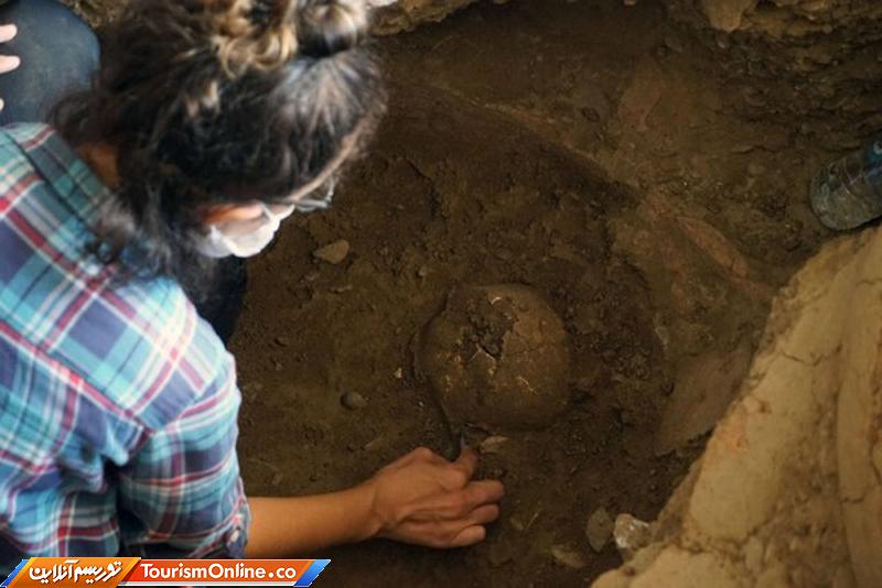 کشف بقایای انسانی در ترکیه