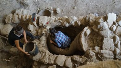 کشف بقایای انسانی در ترکیه