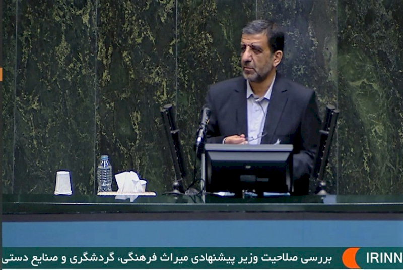 مهندس ضرغامی وزیر پیشنهادی گردشگری