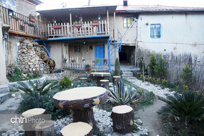 اقامتگاه بومگردی علی اباد کتول