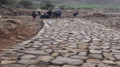 آبشار چکان الیگودرز