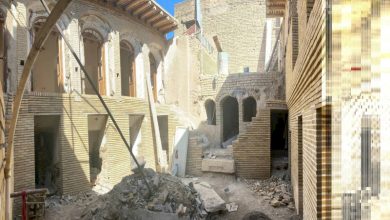 مرمت خانه عظیم‌نژاد اراک