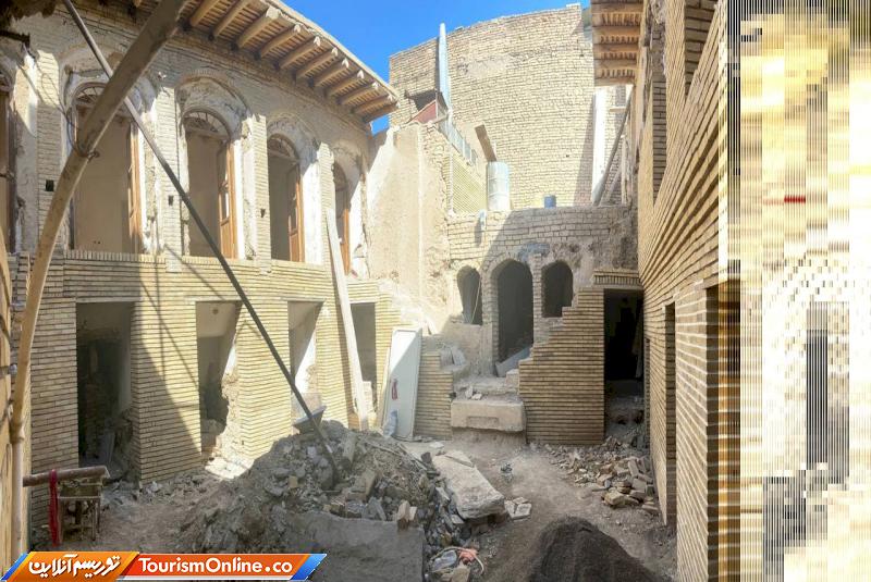 مرمت خانه عظیم‌نژاد اراک