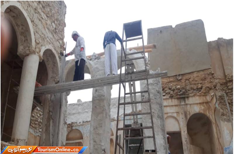 اتمام مرمت بنای تاریخی خوزستان