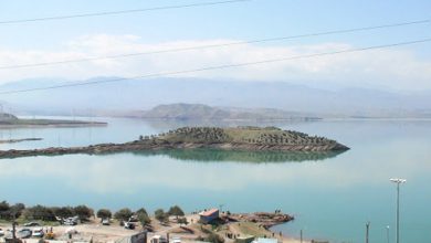 دریاچه سد منجیل هرزویل