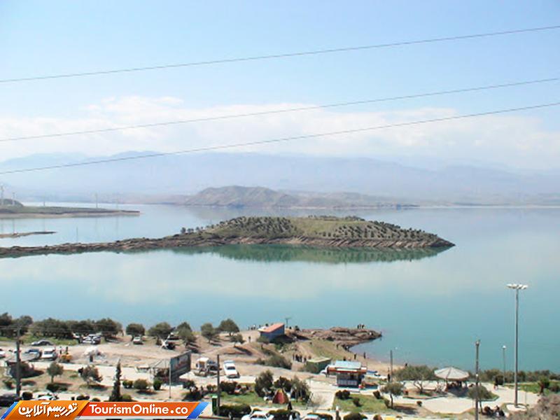 دریاچه سد منجیل هرزویل