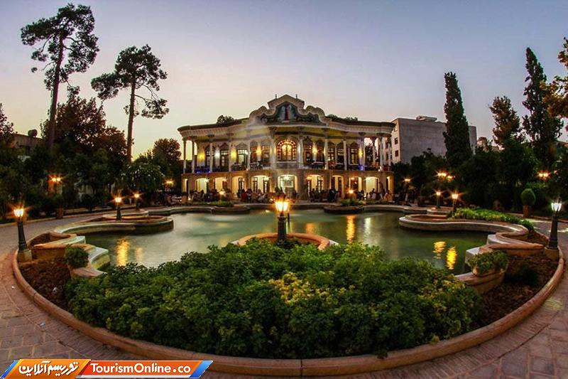 عمارت شاپوری شیراز