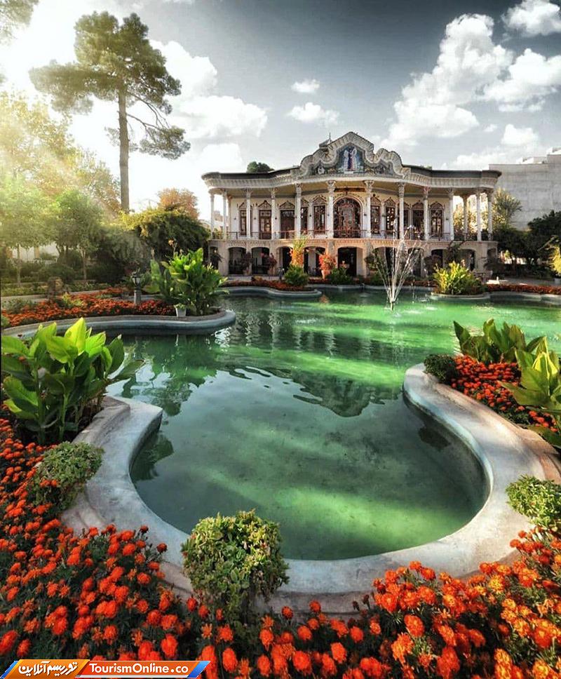 عمارت شاپوری شیراز