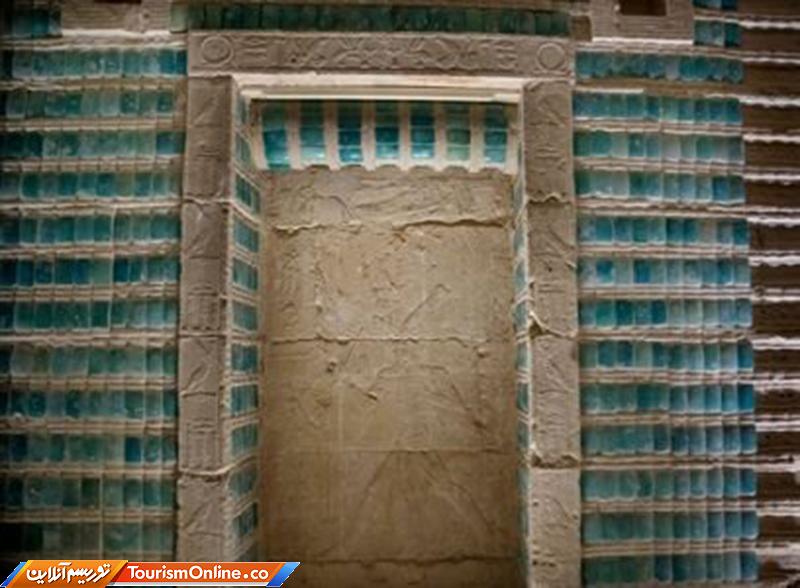 بازگشایی مقبره فرعون