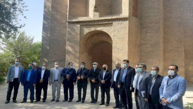 بازدید ار آثار تاریخی ری