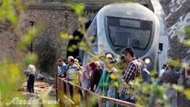 قطار گردشگری لرستان