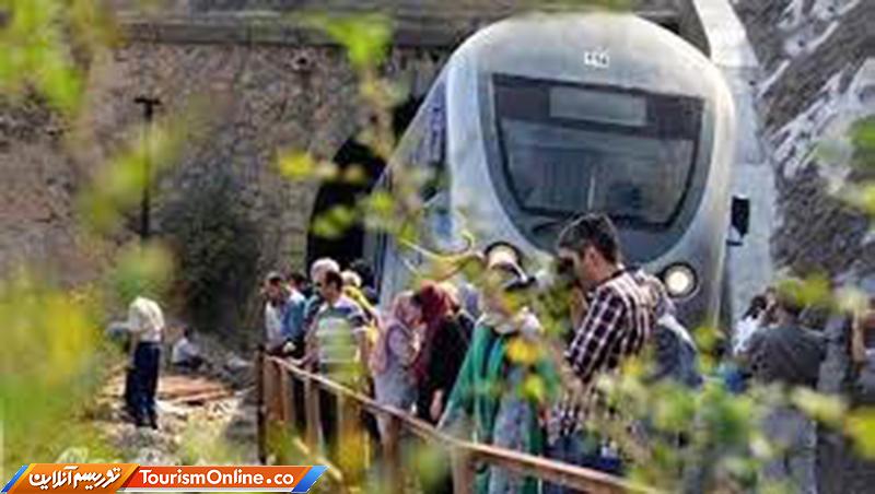 قطار گردشگری لرستان