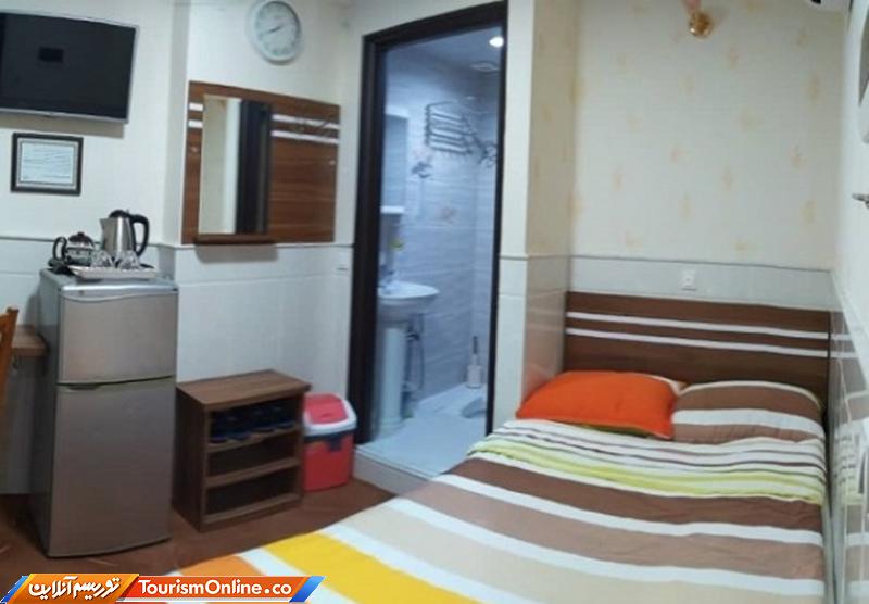 سارق مهمانپذیرهای قم