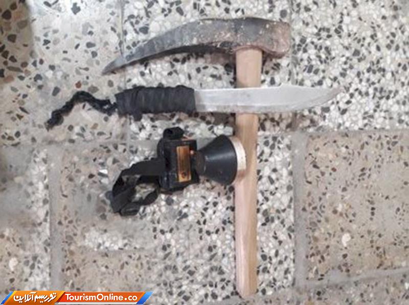 حفار غیرمجاز